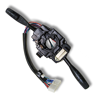 松花江 哈飞百利 汽车 前大灯 转向信号灯雾灯雨刷器组合开关总成